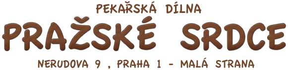 Pekařská dílna PRAŽSKÉ SRDCE, Nerudova 9, Praha 1 - MALÁ STRANA